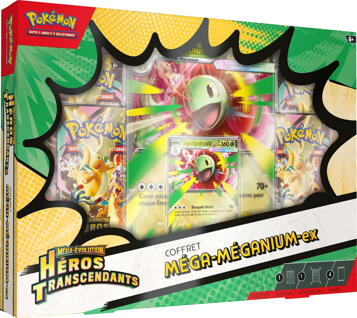Pokémon - Coffret Méga-Méganium EX