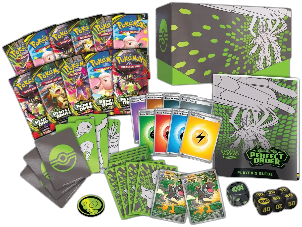 Pokémon - ME03 - ETB  Équilibre Parfait - FR