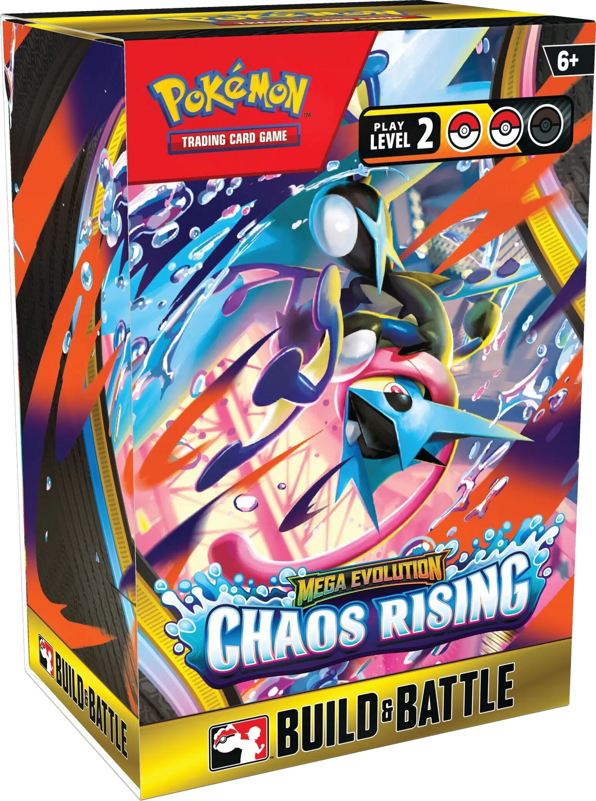 Kit AP Pokémon ME04 - Chaos Ascendant
