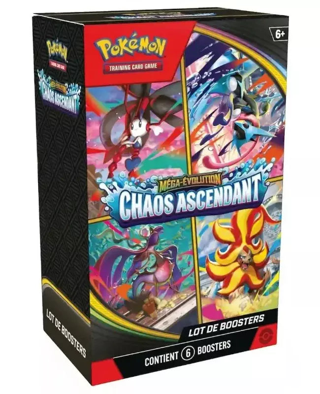 Pokémon - ME04 - Bundle 6 boosters Chaos Ascendant