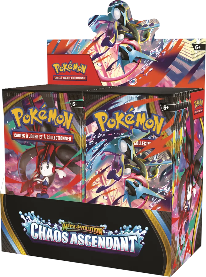 Pokémon - ME04 - Display Chaos Ascendant - FR