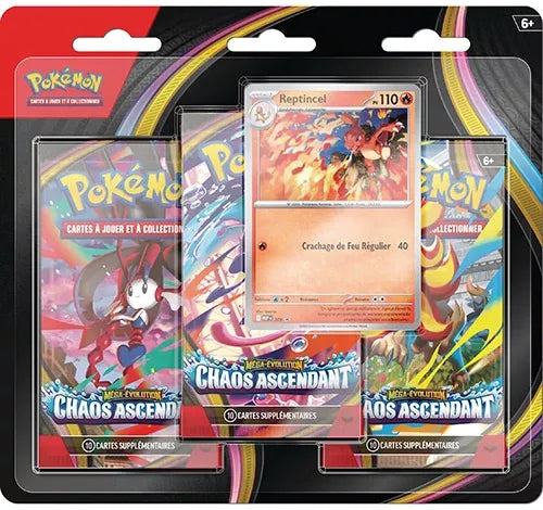 Pokémon - ME04 - Tri-Pack Reptincel FR