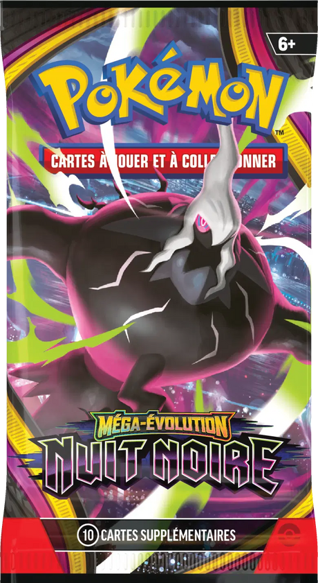 Pokémon - ME05 - Display Nuit Noire- FR