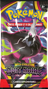 Pokémon - ME05- Booster Nuit Noire - FR