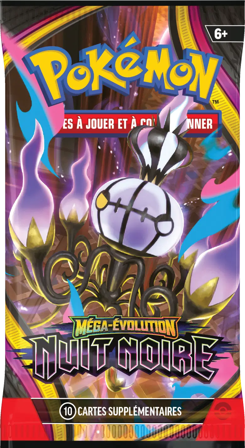 Pokémon - ME05 - Display Nuit Noire- FR