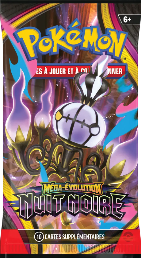 Pokémon - ME05 - Display Nuit Noire- FR