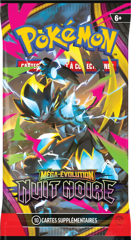 Pokémon - ME05 - Display Nuit Noire- FR