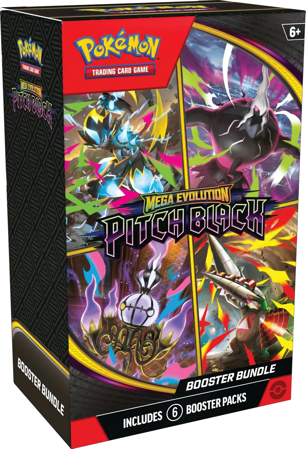 Pokémon - ME05 - Bundle 6 boosters Nuit Noire