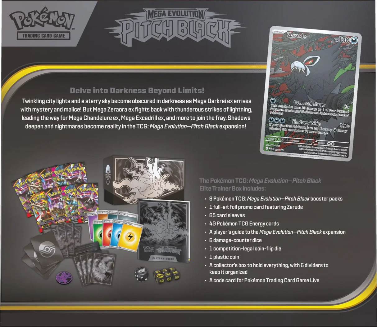 Pokémon - ME05 - ETB  Nuit Noire - FR