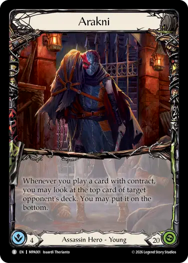 Flesh and Blood - Display Mastery Pack Assassins ENG