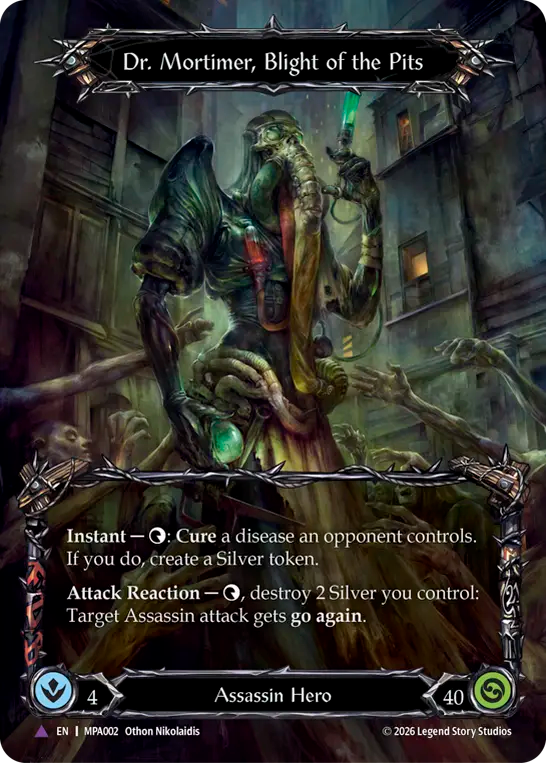 Flesh and Blood - Display Mastery Pack Assassin ENG