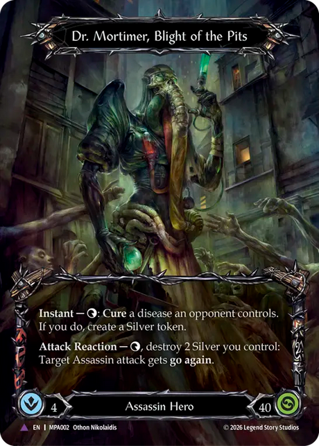 Flesh and Blood - Display Mastery Pack Assassins ENG