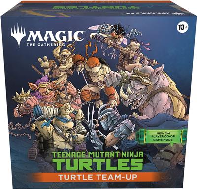 Magic - Team up - Ninja Turtles ENG