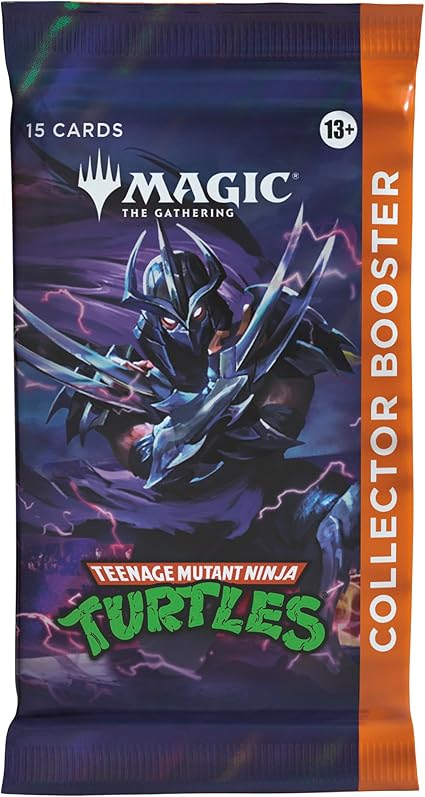 Magic - Display Collector Booster - Tortues Ninjas