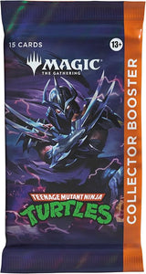 Magic - Display Collector Booster - Tortues Ninjas