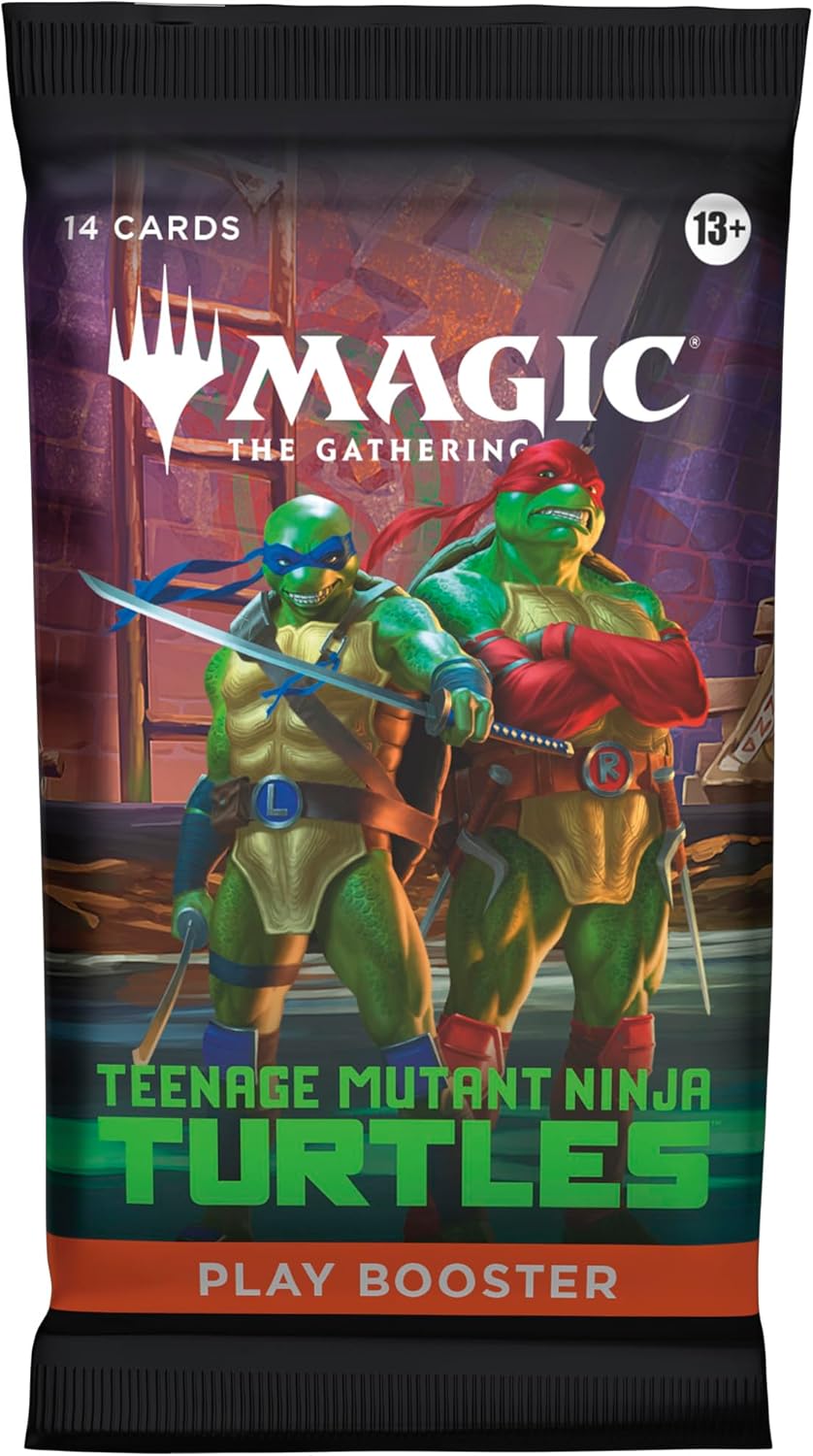 Magic - Booster de jeu - Ninja Turtles FR