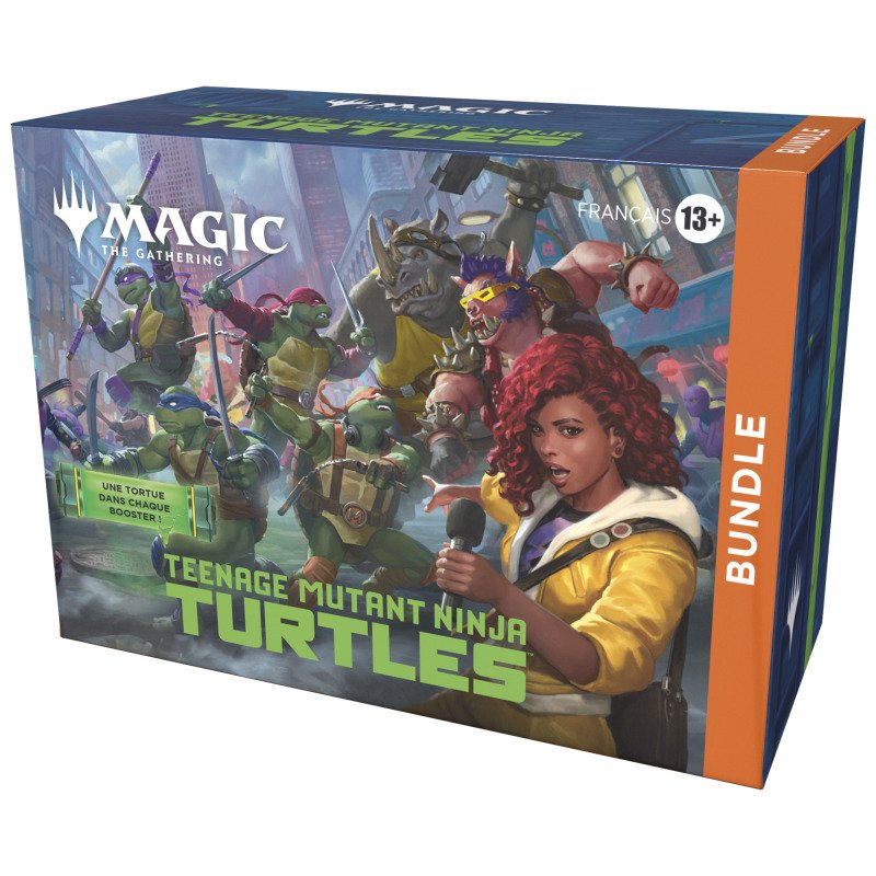 Magic - Bundle - Ninja Turtles FR
