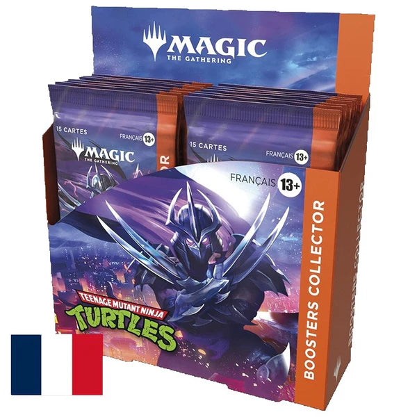 Magic - Display Collector Booster - Tortues Ninjas