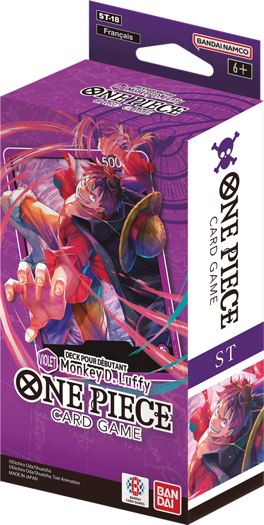 One Piece - Deck débutant - Monkey D Luffy