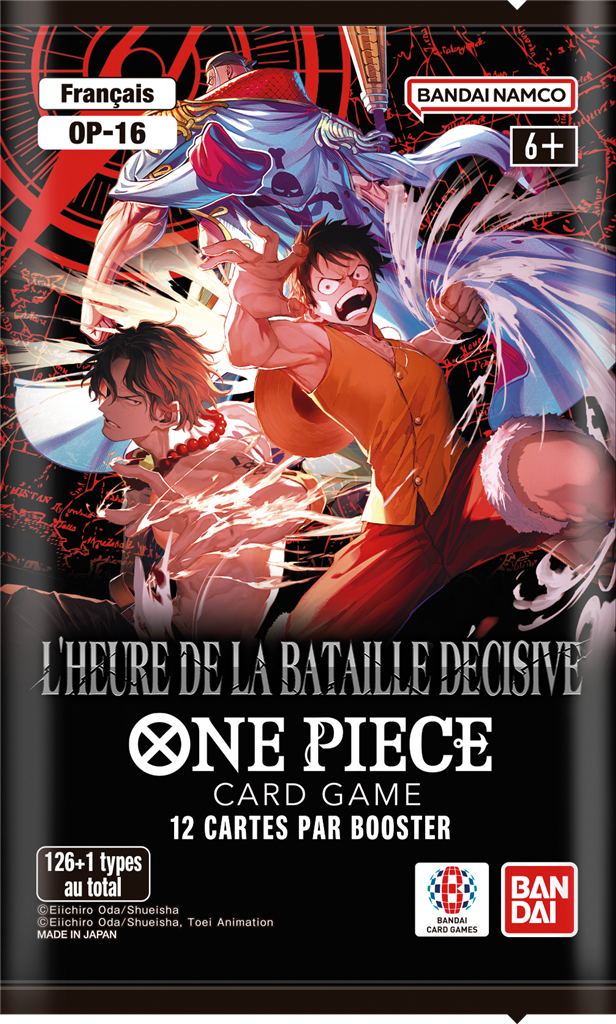 One Piece - OP16 - L'heure de la bataille décisive - Display FR