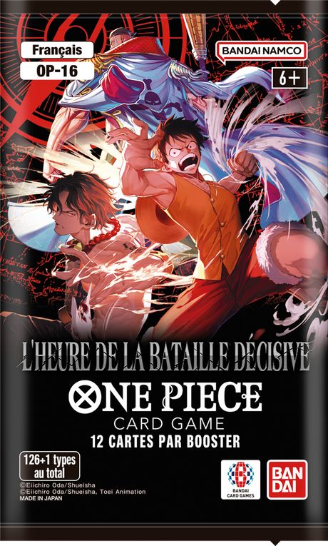 One Piece - OP16 - L'heure de la bataille décisive - Display FR