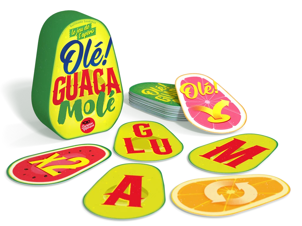 Olé! Guacamolé