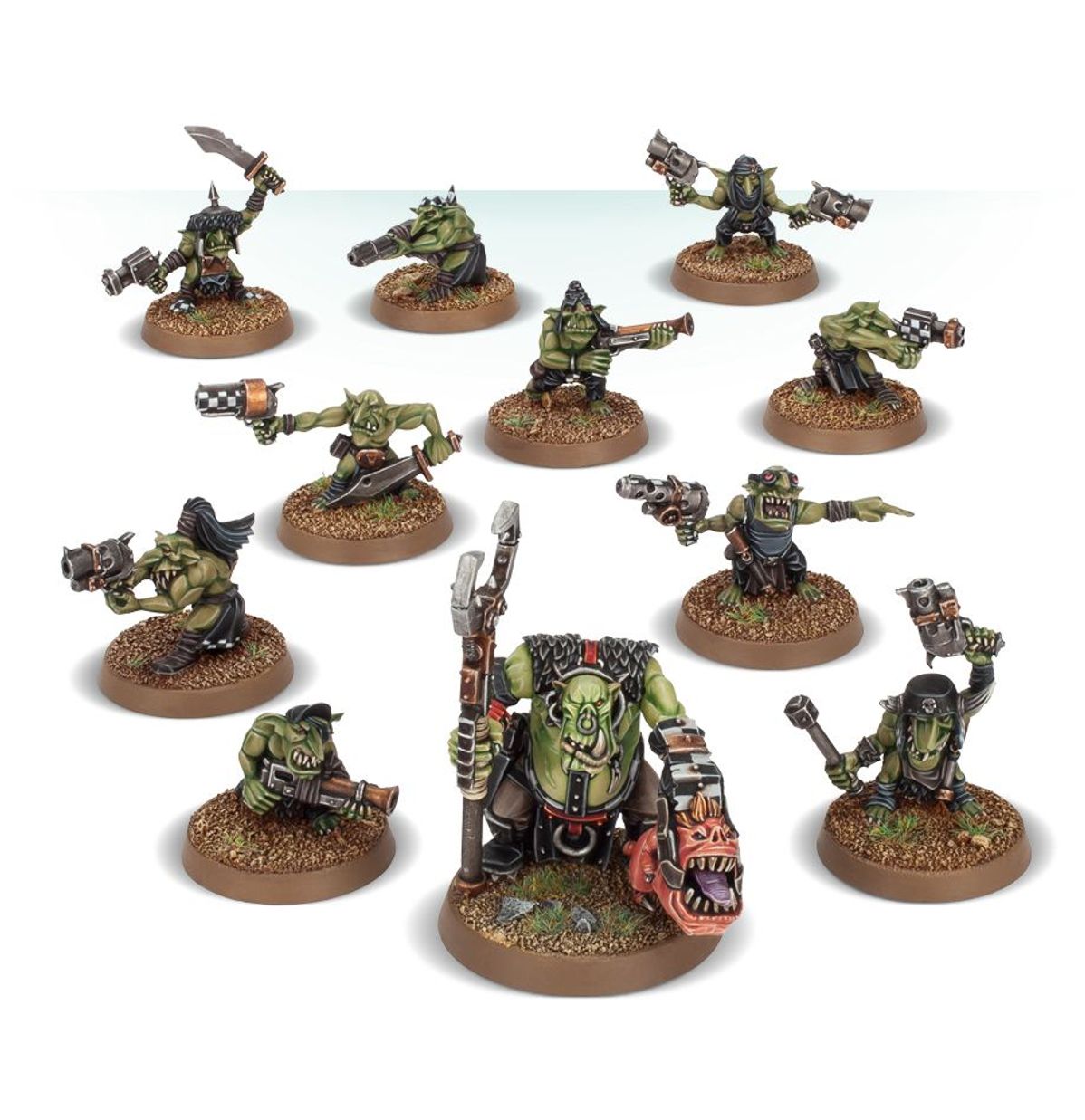 Orks - Fouettard et Gretchins