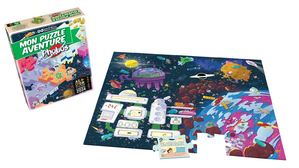 Mon puzzle aventure - Phobos