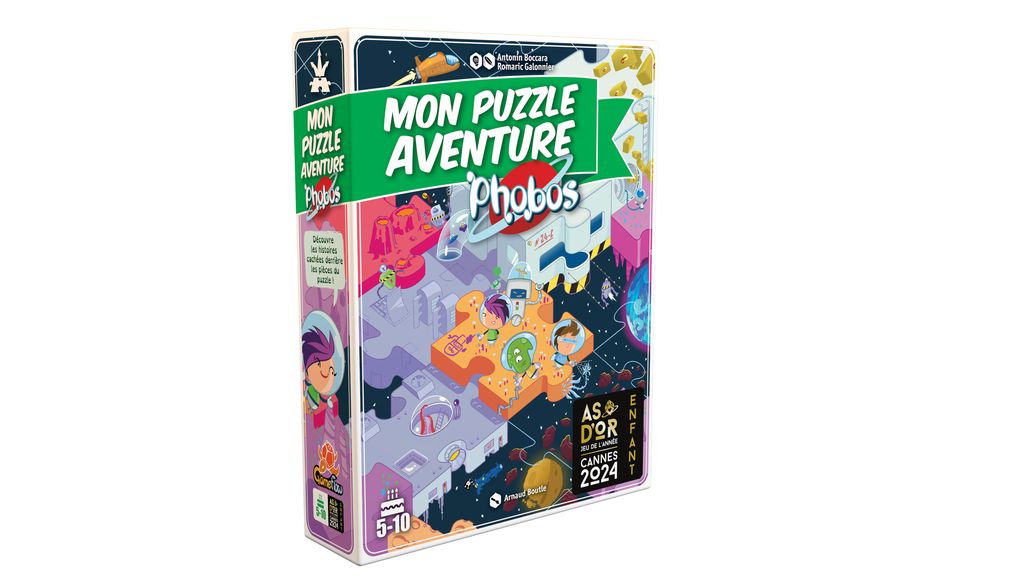 Mon puzzle aventure - Phobos