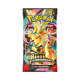 Un booster de cartes pokémon ME2.5 héros transcendants