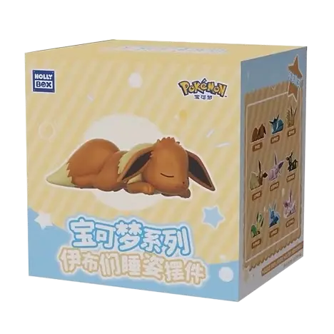 Blind Box Pokémon - Évoli Family