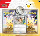 Pokémon - 30 ans - Duo Pack Évoli