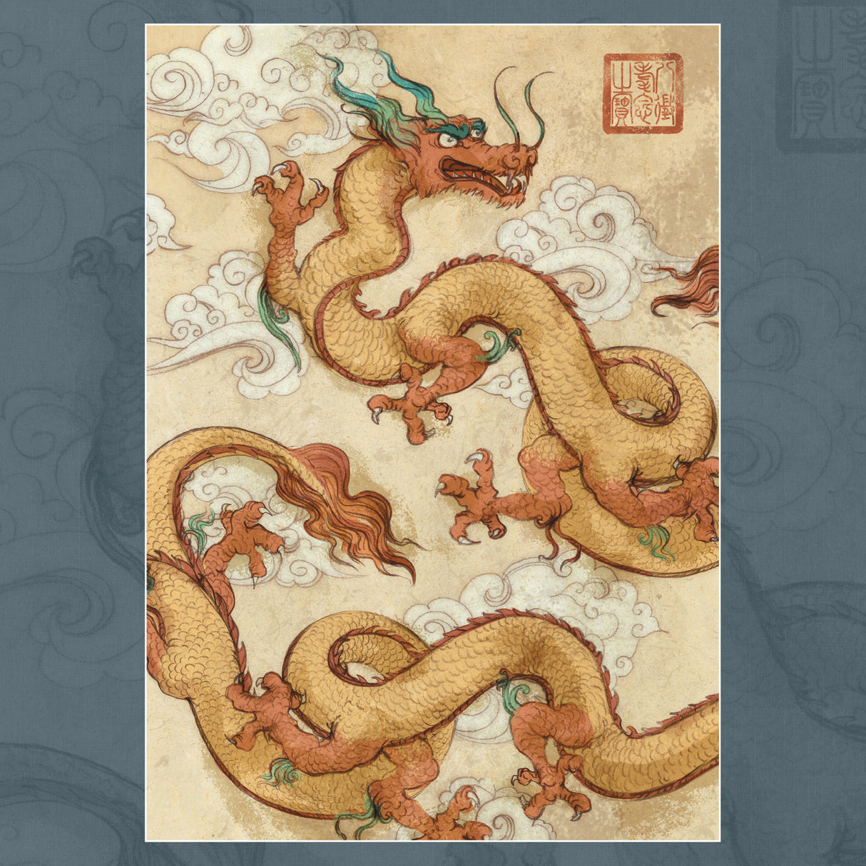 Puzzle Tichu le Dragon - 1000 p.