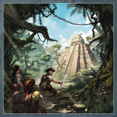 Puzzle Tikal - 1000 p.