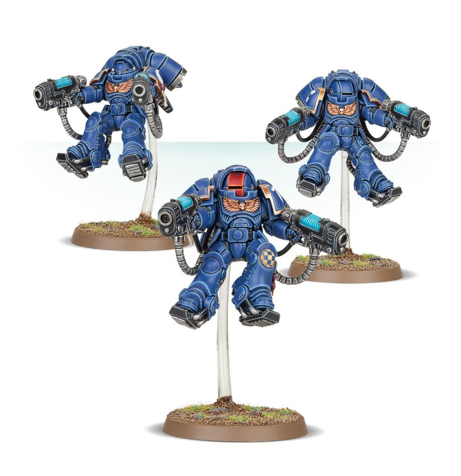 Space Marines - Inceptors primaris