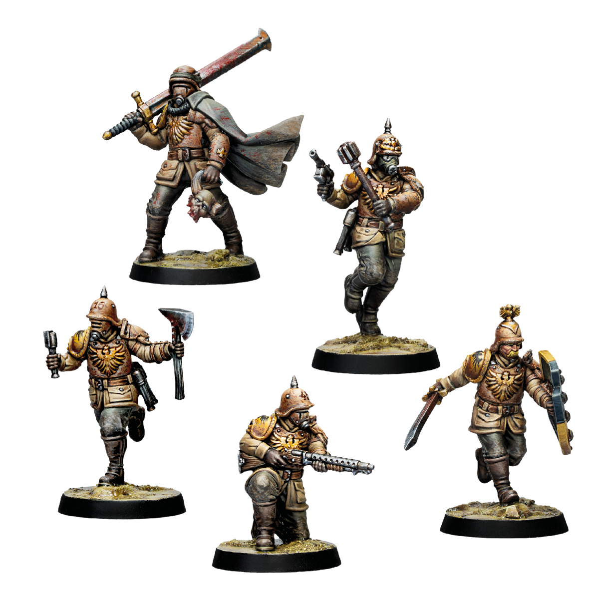 Trench Crusade - Troupe de Stosstruppen Prussiens
