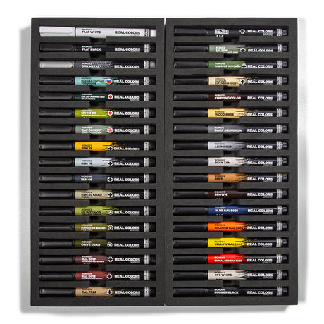 Real Color Marker - Special Box 34 marqueurs