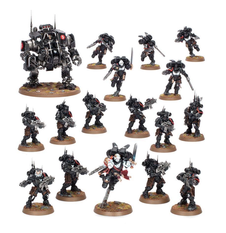 Raven Guard - Patrouille