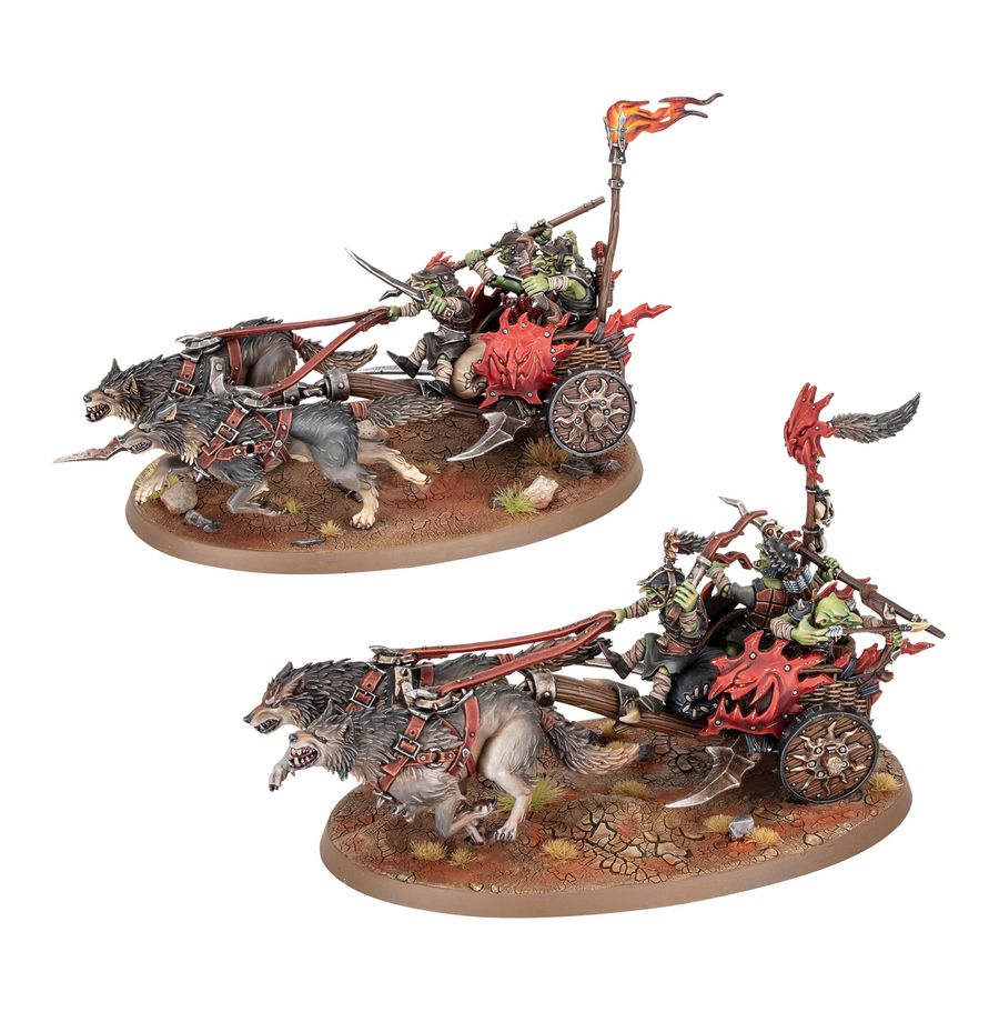 Gloomspite Gitz - Rouleurs Fauchesoleil