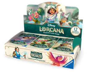 Display de boosters Chapitre 7 lorcana la mer azurite en français