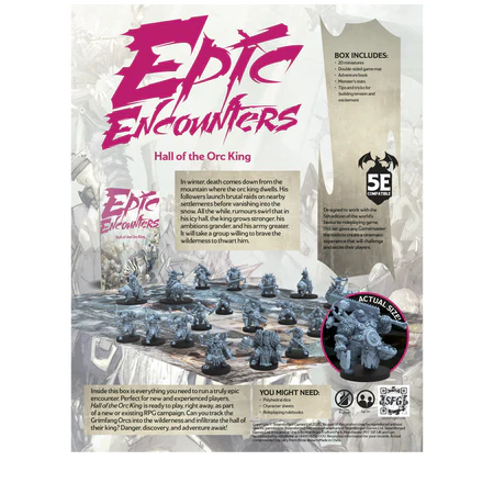 Epic encounters : Halls of the Orc king - Lootbox