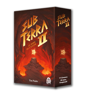 Sub Terra 2 : le jeu de plateau coopératif qui vous amènera au cœur de la planète