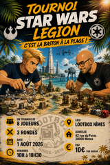 Inscription Tournoi Star Wars Legion