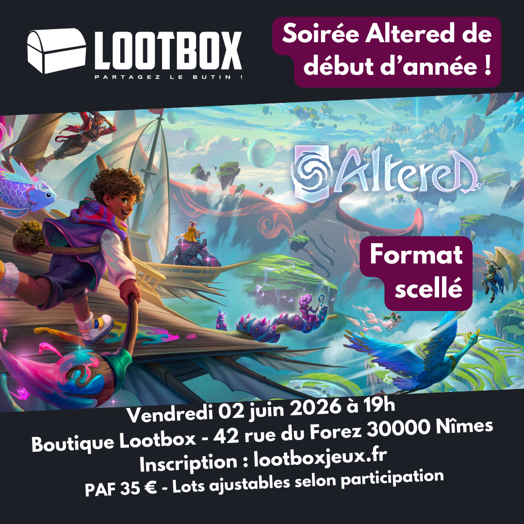 Inscription Avant-Première Altered