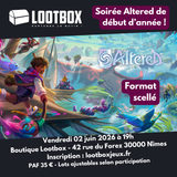 Inscription Avant-Première Altered