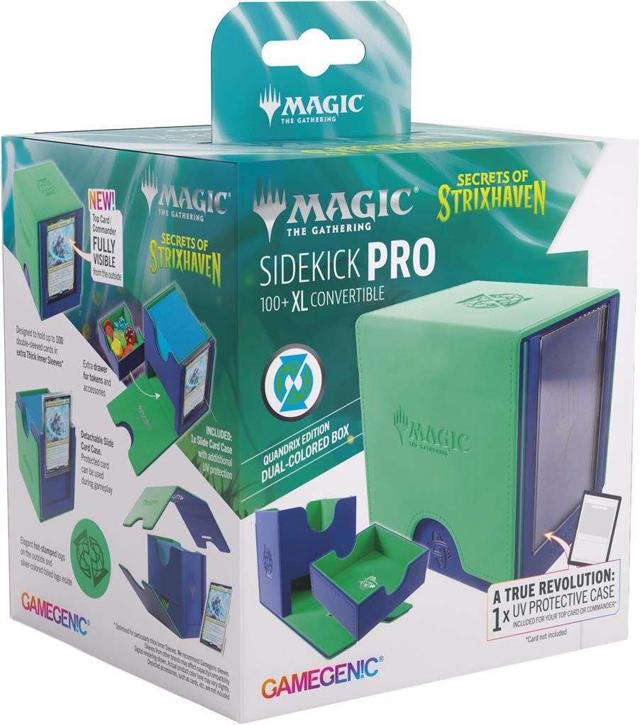 Sidekick PRO 100+ XL - Strixhaven Quandrix