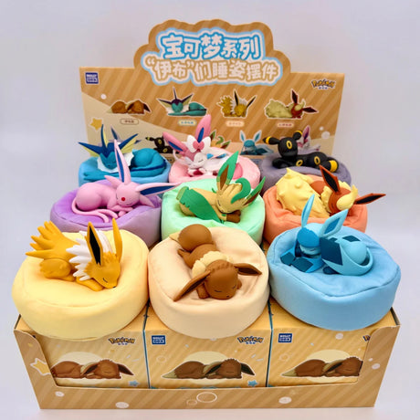 Blind Box Pokémon - Évoli Family