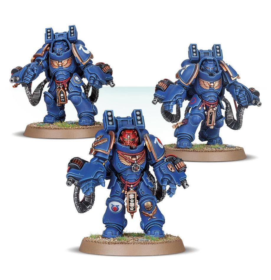 Space Marines - Agressors primaris