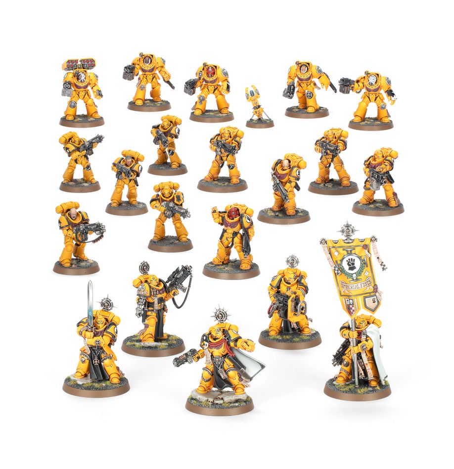 Imperial Fist - Patrouille