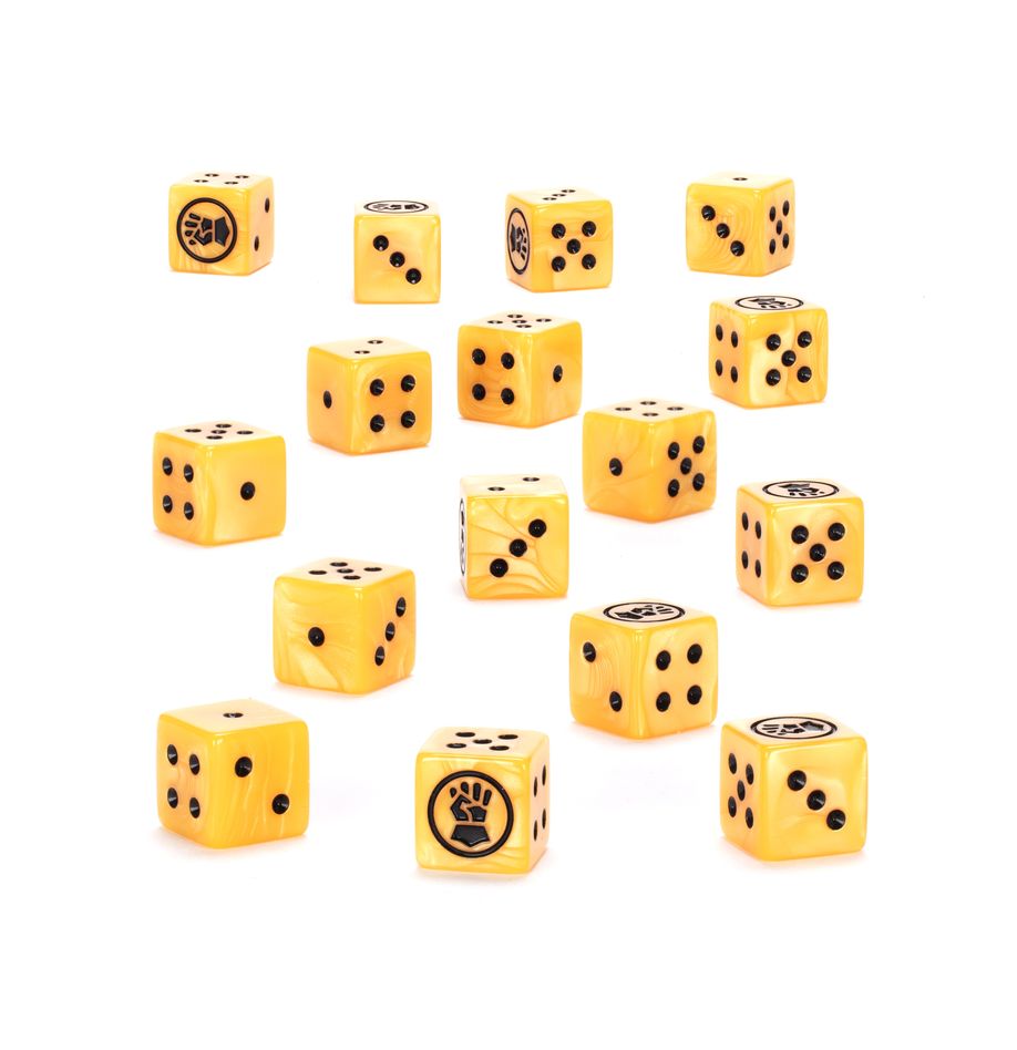 Warhammer 40,000 - Dés Imperial Fist